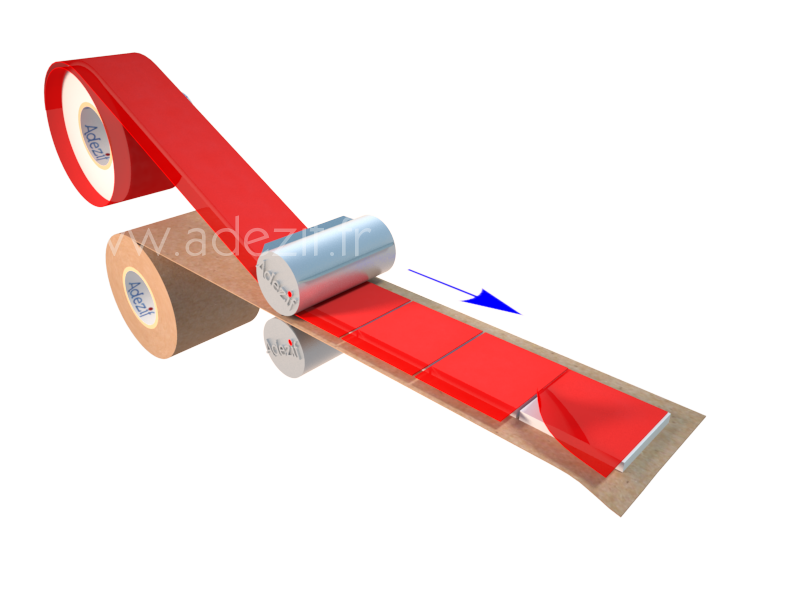 Overlapping liner (Finger lift) for the double-sided adhesive tape